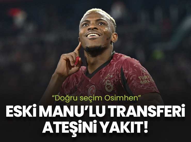 Eski Manchester United'lı Nicky Butt: Doğru seçim Victor Osimhen!