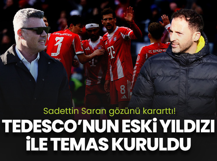 Saran gözünü kararttı! Tedesco'nun eski öğrencisi için temas kuruldu