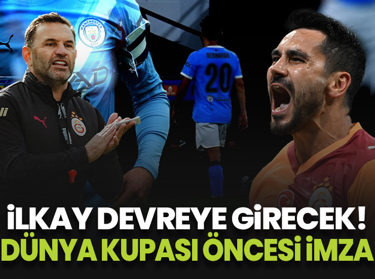 Dünya Kupası'ndan önce ayrılacak! İlkay devreye girecek