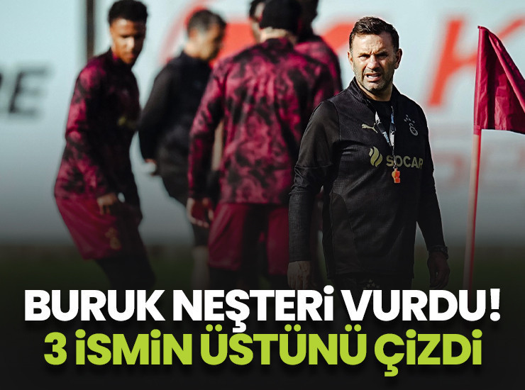 Buruk neşteri vurdu! Göztepe maçında 3 ismin üstünü çizdi