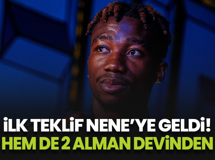 Nene'ye iki talip birden