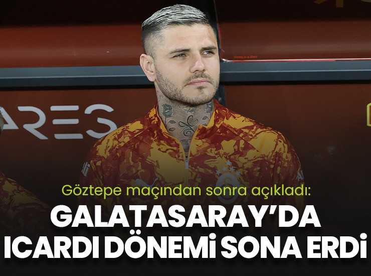 Galatasaray'da Mauro Icardı dönemi kapandı