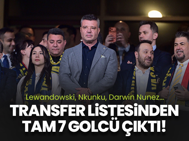 Sadettin Saran'ın listesinden 7 golcü çıktı