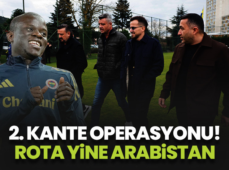 Saran'dan 2. Kante operasyonu! Rota Arabistan