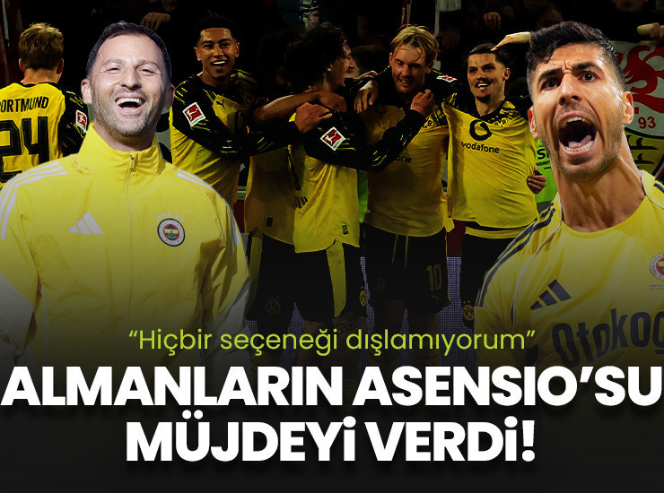 Yeni Asensio'dan müjde! Listedeki Dortmund'dan ayrılacak