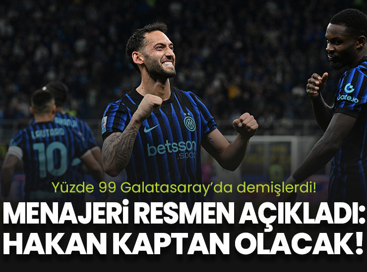 Yüzde 99 Galatasaray'da demişlerdi! Menajerinden flaş açıklama: Kaptan olacak