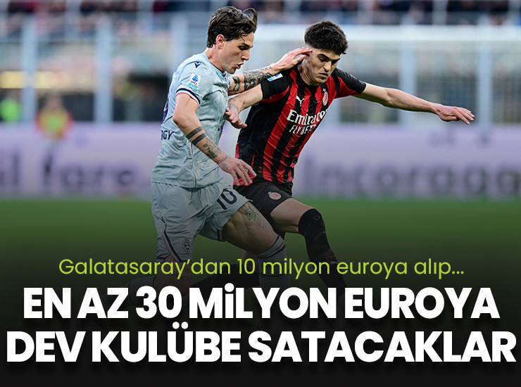 Zaniolo'yu 10 milyon euroya alacaklar en az 30 milyon euroya satacaklar