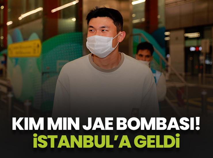 Kim Min Jae İstanbul'da! Fenerbahçe masaya oturdu