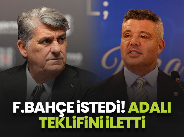 Fenerbahçe istedi! Serdal Adalı 9 milyon euroluk teklif yaptı