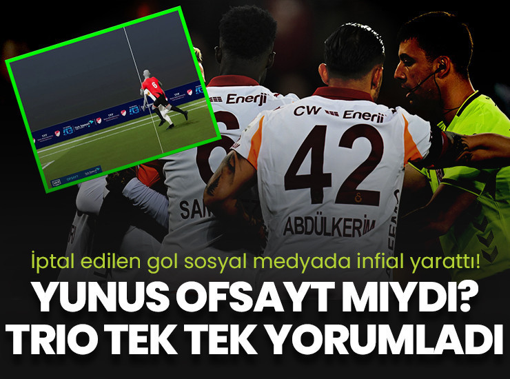 Leroy Sane'nin golünü boşu boşuna iptal etmişler!