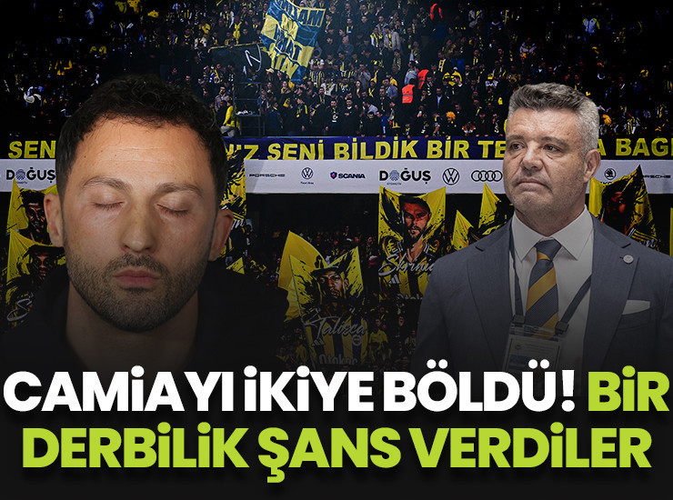 Fenerbahçe'de ortalık karıştı! Tedesco kalsıncılar da var gitsinciler de!