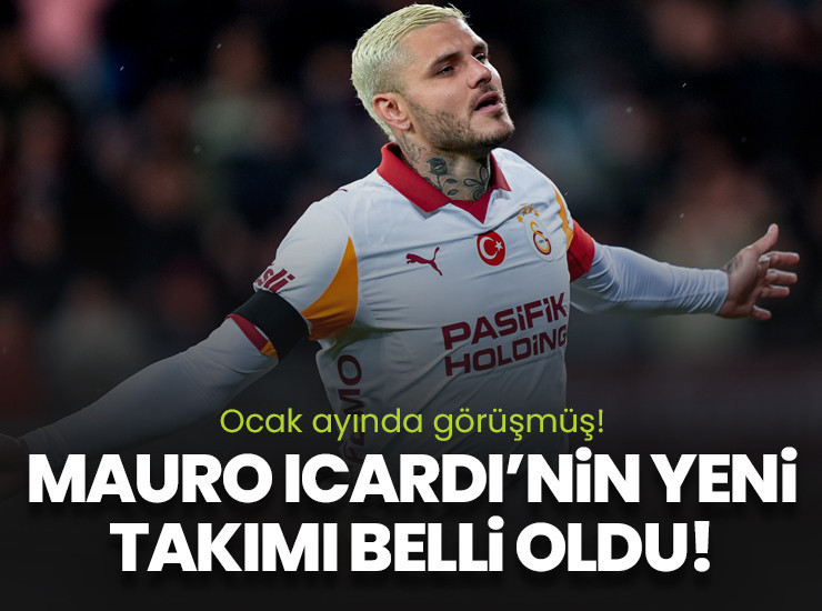 Icardı River Plate ile görüşmelere başladı!