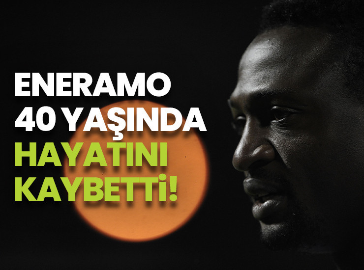 Michael Eneramo hayatını kaybetti