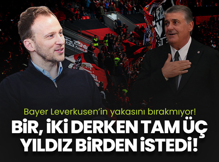 Beşiktaş; Tapsoba, Grimaldo ve Patrick Schick için masaya oturdu