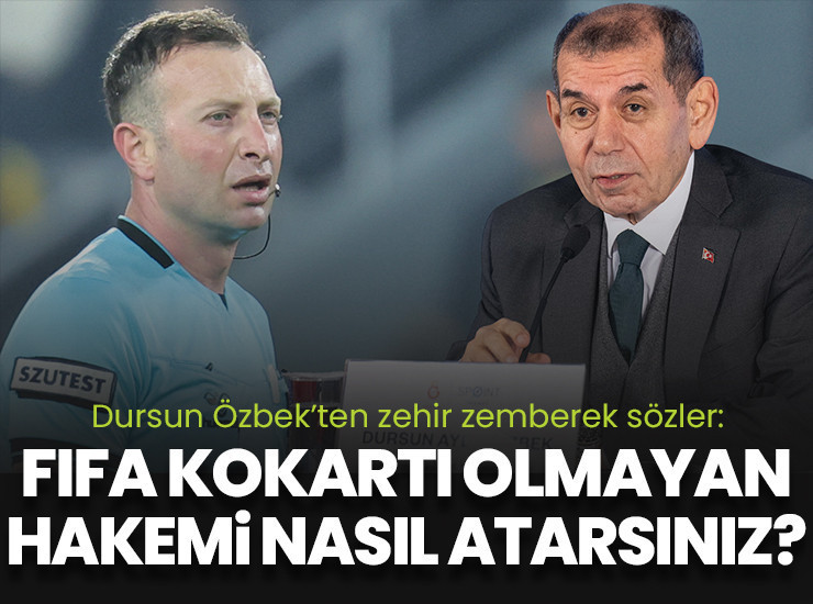 Dursun Özbek'ten hem TFF'ye hem de Yasin Kol'a büyük tepki!