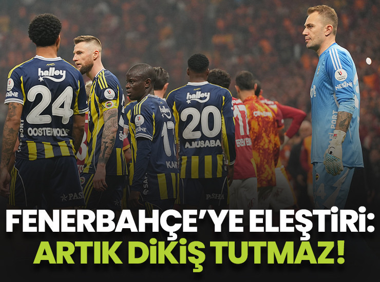 Spor yazarları Fenerbahçe'nin Galatasaray mağlubiyetini yorumladı! "Bu saatten sonra dikiş tutmaz"