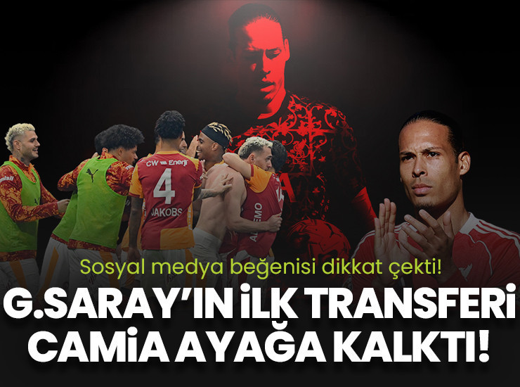 Van Dijk Galatasaray'da!