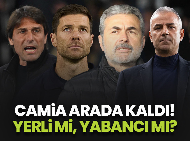 Fenerbahçe'de teknik direktör tartışması! Yerli mi yabancı mı?