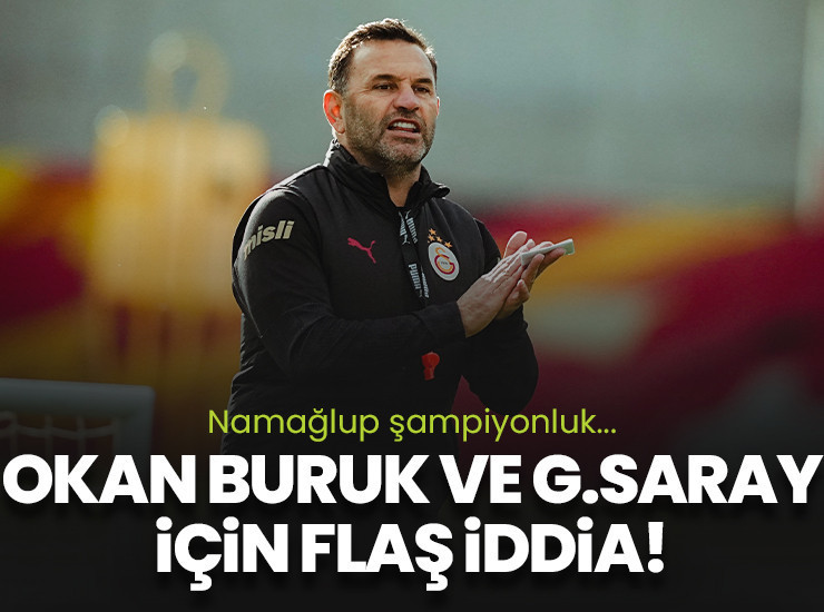 Okan Buruk ve Galatasaray için şok iddia! "Namağlup şampiyonluk..."