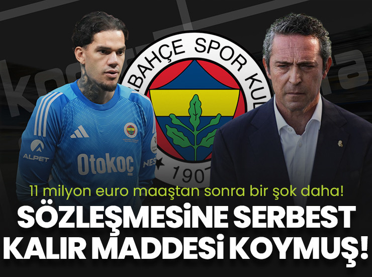 Ederson kolay kolay Fenerbahçe'den ayrılmayacak!