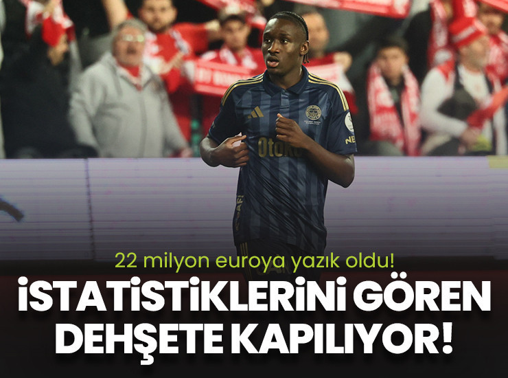 Fenerbahçe'de Sidiki Cherif fiyaskosu!