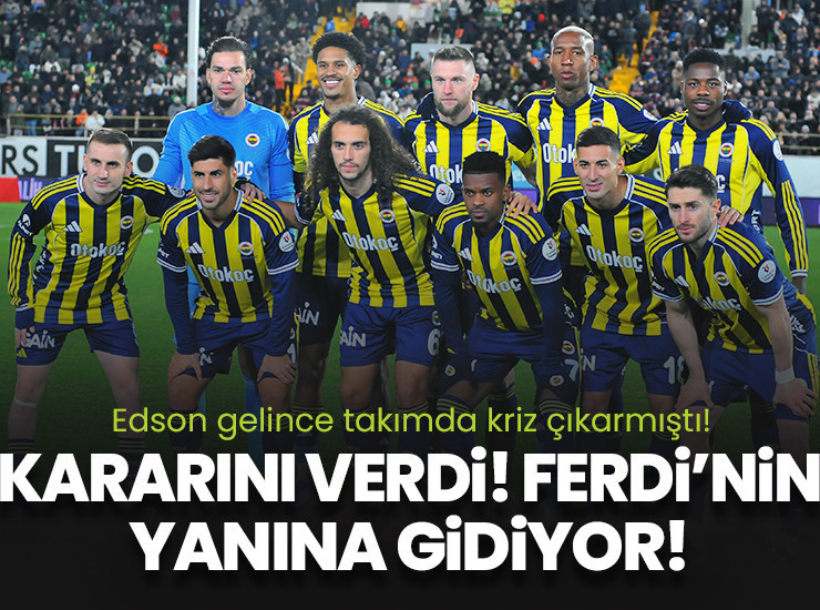 Edson Alvarez gelince kriz çıkarmıştı! Ferdi Kadıoğlu'nun yanına gidiyor