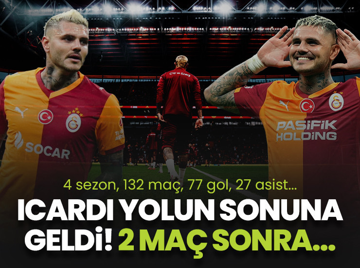 Mauro Icardi yolun sonuna geldi! 2 maç sonra...