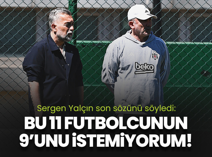 Beklenen oldu! Beşiktaş'ta 9 ayrılık: Siz kampa bile gelmeyin