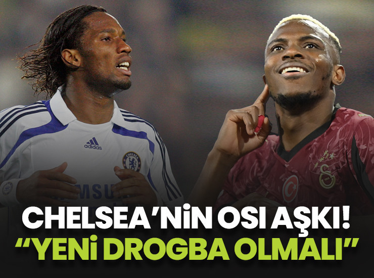 Chelsea'nin Osimhen aşkı bitmiyor! Yeni Drogba olmalı!