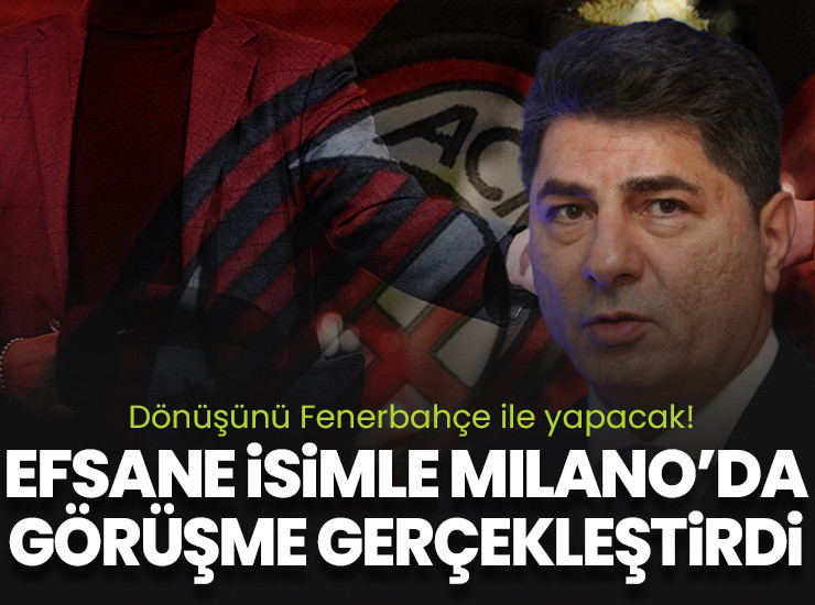 Hakan Safi Milano'da görüşme yaptı! Yemek bile yediler