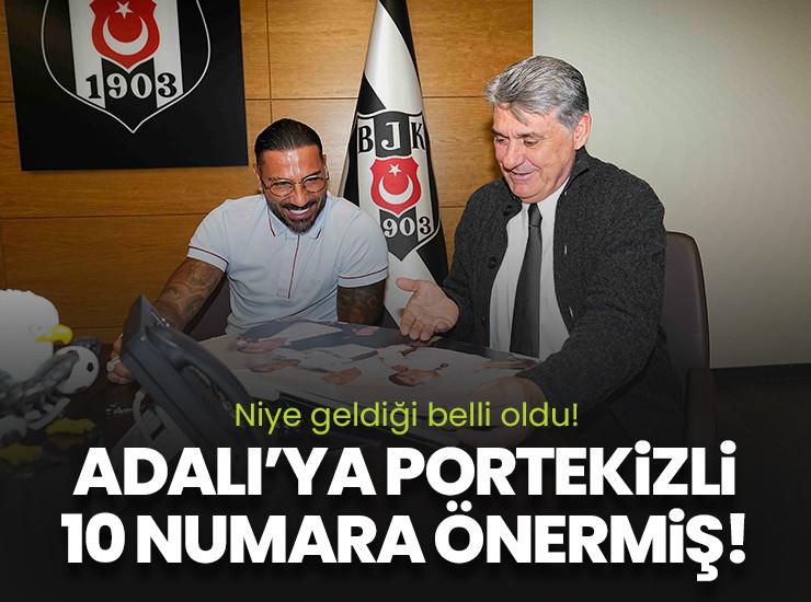 Ricardo Quaresma'nın Serdal Adalı'ya teklif ettiği yıldız belli oldu
