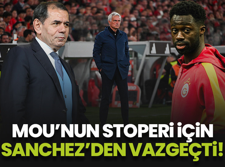 Dursun Özbek Jose Mourinho'nun prensini transfer edecek