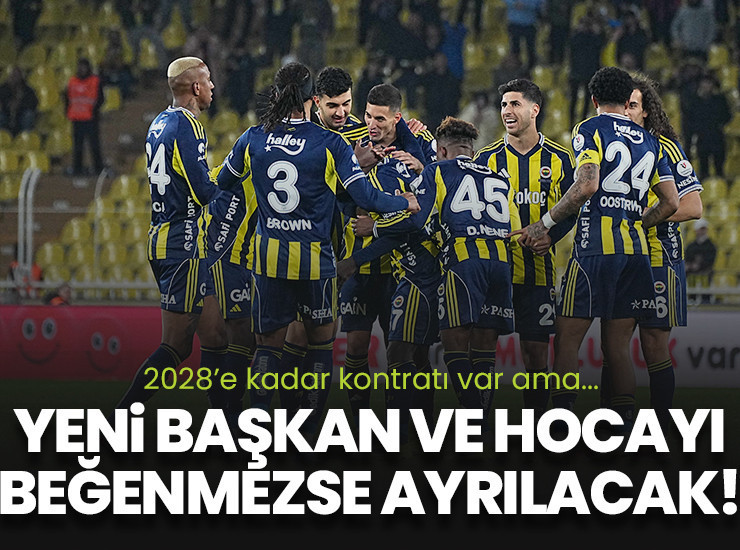 2028'e kadar kontratı var ama... Fenerbahçelileri şoke eden ayrılık kararı