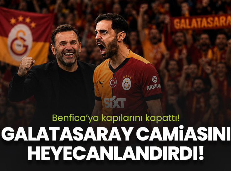 Bernardo Silva Benfica'ya kapılarını kapattı Galatasaray taraftarlarını heyecanlandırdı