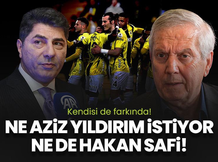 Ne Aziz Yıldırım istiyor ne Hakan Safi! Eşyalarını topladı bile