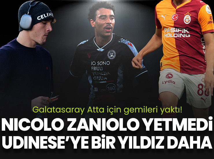 Galatasaray Atta'nın peşini bırakmıyor! Zaniolo'dan sonra bir yıldız daha