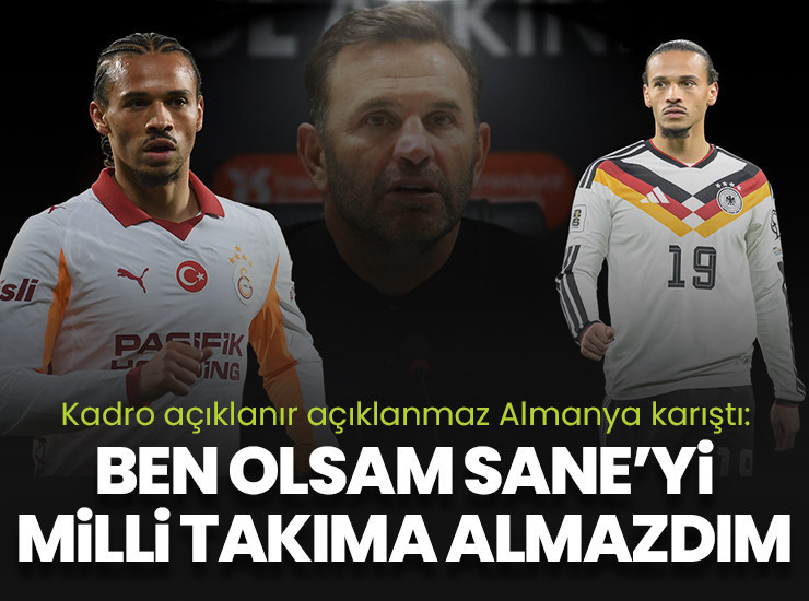 Almanya'da Sane tartışması!
