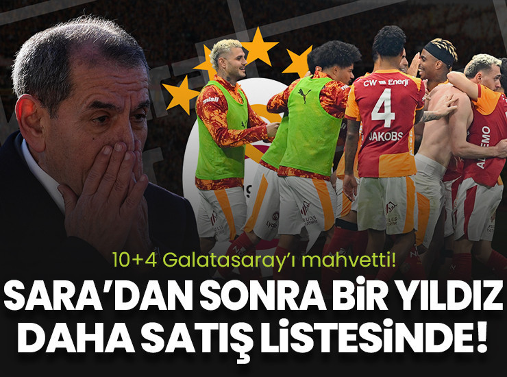 Galatasaray 10+4'e göre planlamalarına başladı!