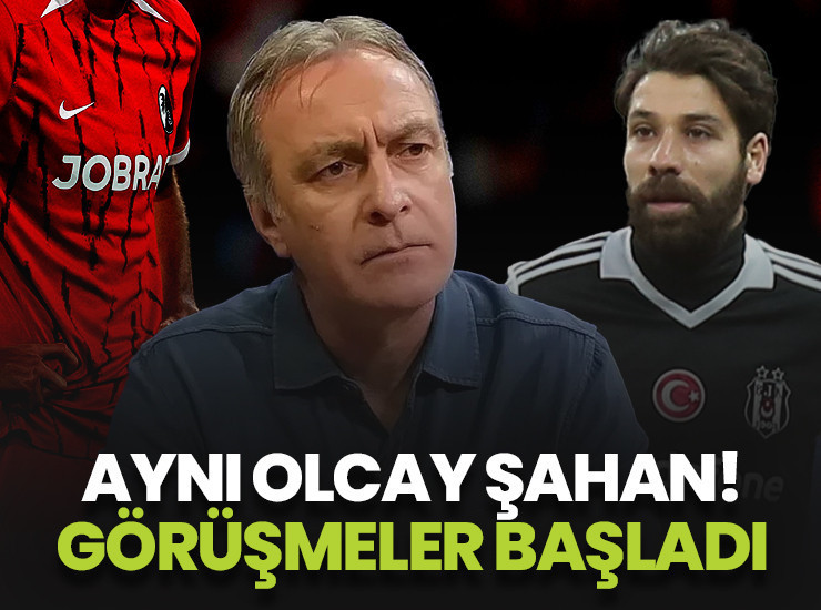 Beşiktaş yeni Olcay Şahan'ını buldu! Alman ekibi ile görüşme...