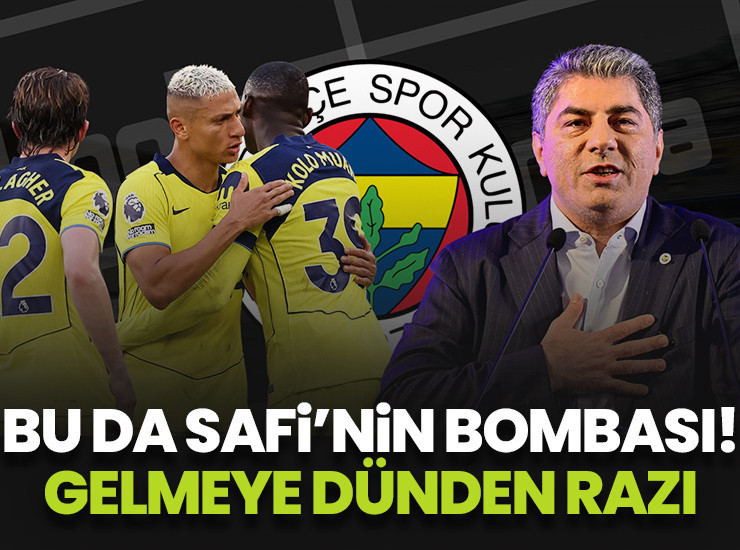 Bu da Hakan Safi'nin bombası! 95 milyon euroluk golcü gelmeye dünden razı