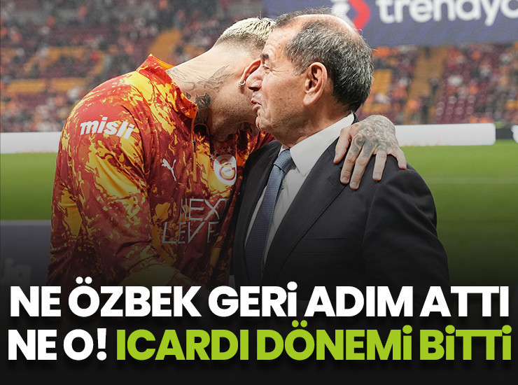 Ne Dursun Özbek geri adım attı ne de Icardı! Galatasaray'da bir dönem sona erdi