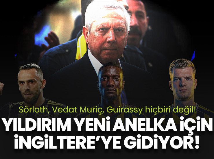 Sörloth, Muriç, Guirassy hiçbiri değil! İşte Aziz Yıldırım'ın yeni Anelka'sı