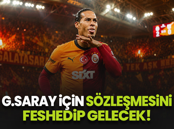 Galatasaray için 1 yıllık sözleşmesini feshedip gelecek