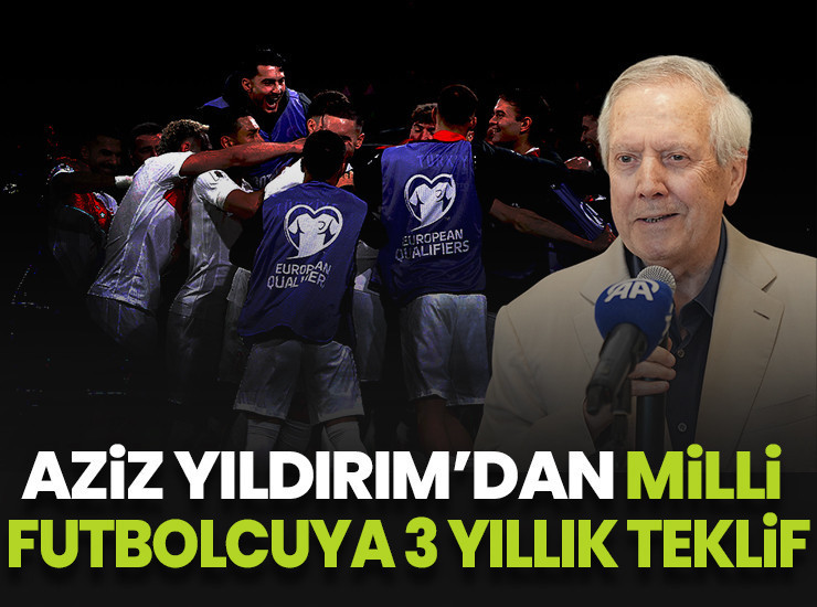 Aziz Yıldırım'dan Zeki Çelik'e 3 yıllık sözleşme!
