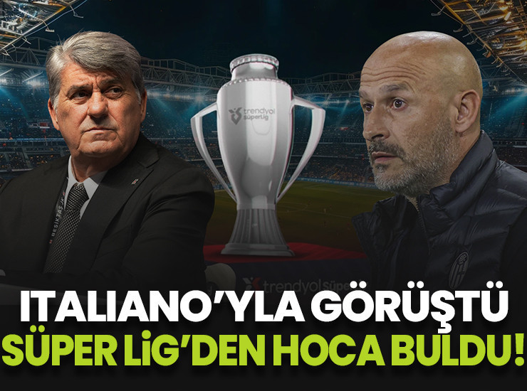 Vincenzo Italiano derken Süper Lig'den teknik direktör buldu