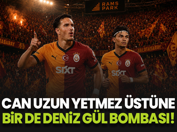 Galatasaray'dan Deniz Gül ve Can Uzun bombası
