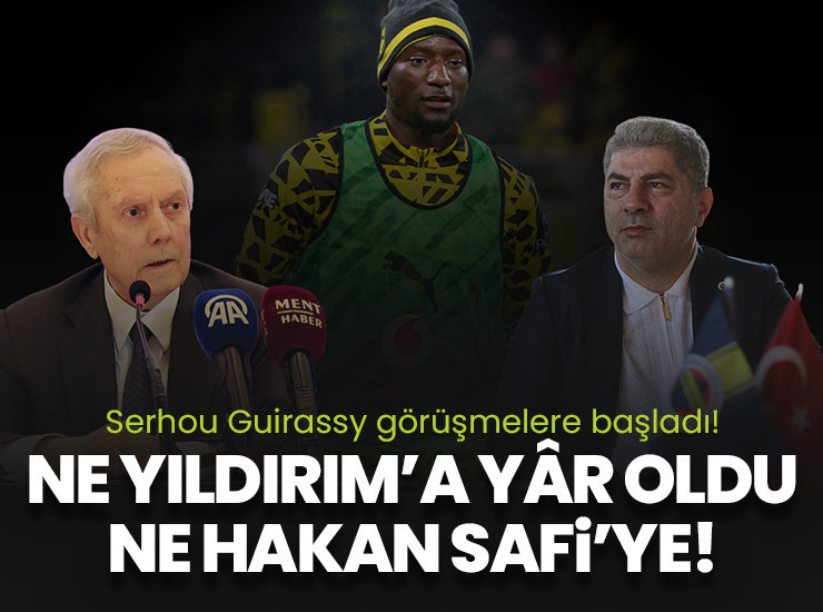 Guirassy ne Aziz Yıldırım'a yar oldu ne Hakan Safi'ye!