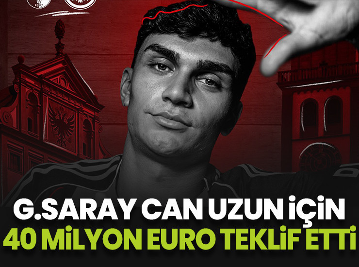 Galatasaray Can Uzun için gözünü kararttı!