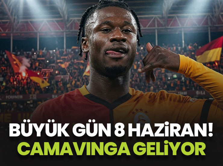 Galatasaray'da büyük gün 8 Haziran!
