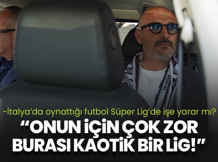 Vincenzo Italıano'nun özellikleri belli oldu